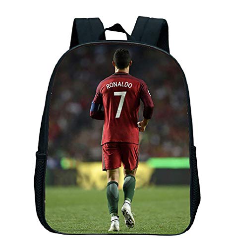 Schultaschen für Teenager, Herren, Cristiano Ronaldo, coole Reiserucksäcke für Kinder, stilvolle Büchertasche für Grundschüler, Tagesrucksack, 47