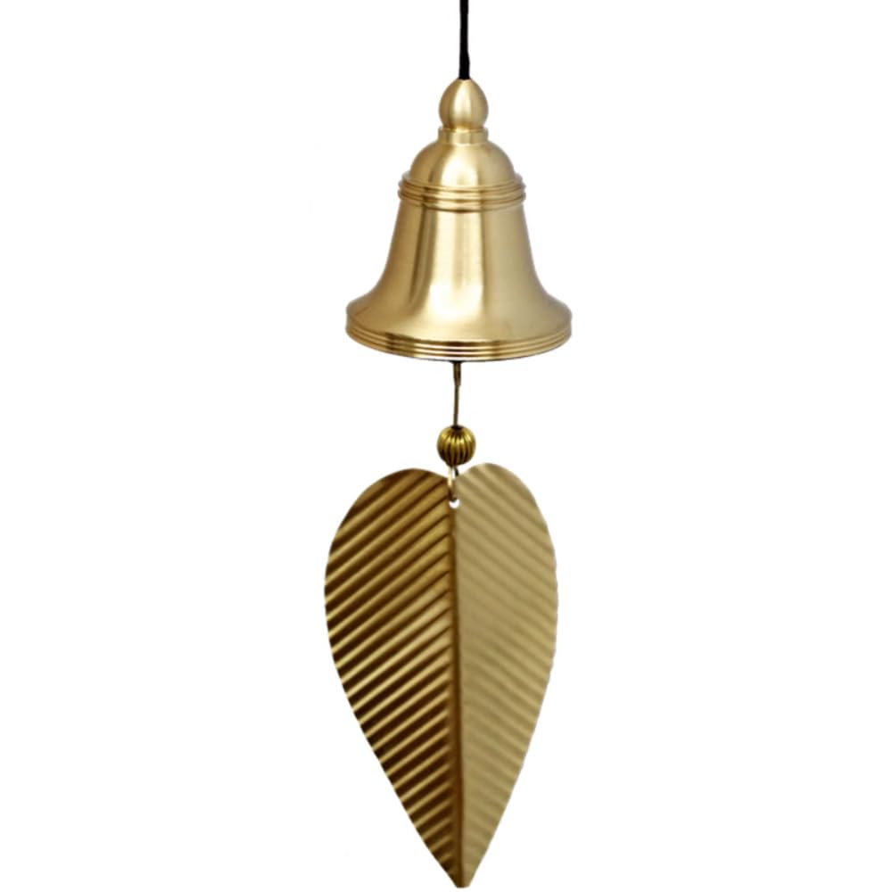 YUEKOPOU Pure Copper Wind Chime 35cm Decoration Chinese Style Balcony Bedroom Bell Car Pendant