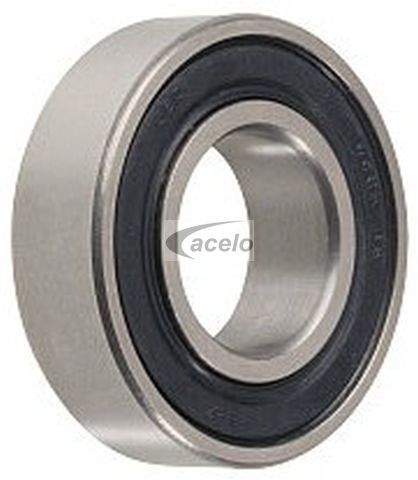 Łożysko kulkowe promieniowe łożysko kulkowe zwykłe R8 6001-2RS 12 7 1 2 28 8