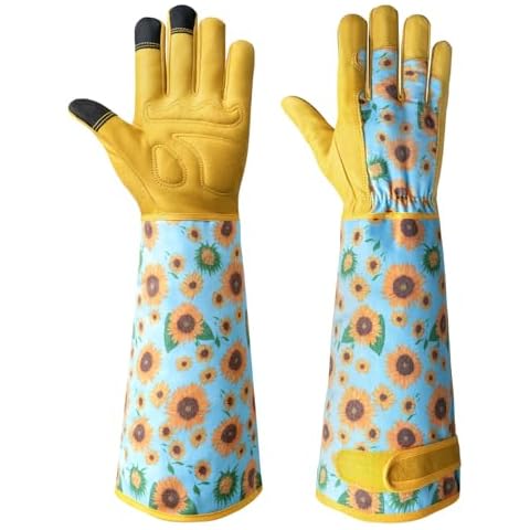 Velway Long Gardening Gloves for Women Cover