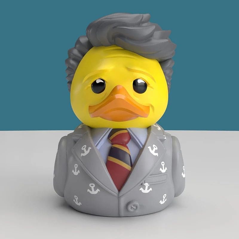 TUBBZ Mini: Jaws - Mayor Vaughn Cosplaying Rubber Duck Vinyl Figure, Mayor Vaughn (Mini), 3 pulgadas (7 cm) - Image 3