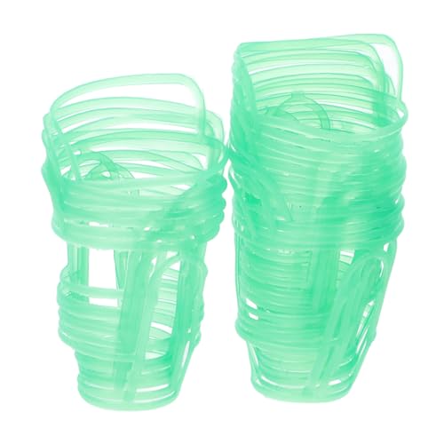 BELLIFFY 輸液ネットバッグ 20個入り プラスチック製点滴ボトルホルダー 生理食塩水ボトル用吊り下げネット メッシュカバー 病院 クリニック用 再利用可能