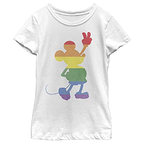 Mickey Pride haut Disney fille XL idéal pour les journées d'école et les sorties d'été
