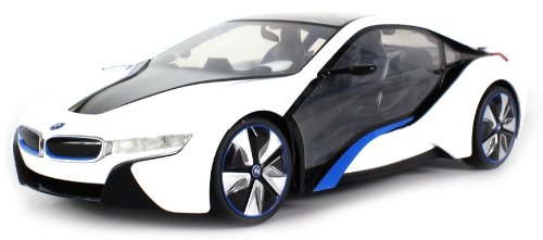 Licensed BMW i8 Concept eDrive Electric RC Car 1:14 Scale Rastar RTR (Colors May Vary) Authentic Body Styling