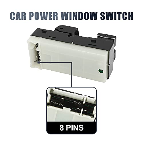 Interrupteur de lève-vitre bouton commande gauche 25401-EA002 pour auto Nissan Frontier 05-07 - 4