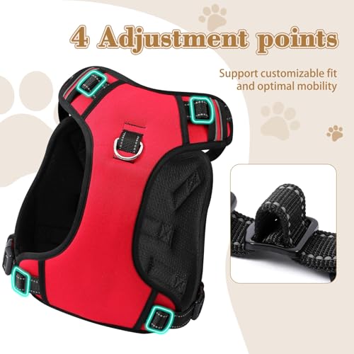 Image of NOYAL Dog Lift Harness for Senior & Injured Pets - Full-Body Support Sling with Breathable Mesh, Front /Rear Leg Assist for Arthritis, Hip Dysplasia & Post-Surgery Recovery (Medium-Large Breeds)