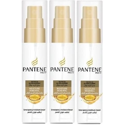 Pantene Emergency Moisture Boost Oil Replacement Cover