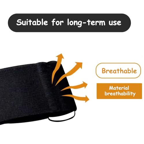 Recambio Cinta frecuencia Cardiaca Bluetooth Ant+,Banda elástica Ajustable (70 cm a 105 cm) - Compatible con Garmin,Wahoo,Bryton,Polar H10 H9, Coospo, Magene - Resistente al Agua y al Sudor - imagen 5