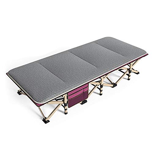 Lit de camping pliant adultes chaises salons de terrasse lits inclinables portables