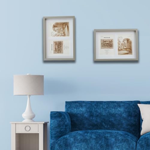 Portarretratos, porta retrato doble Marca AKUTIAN (3)