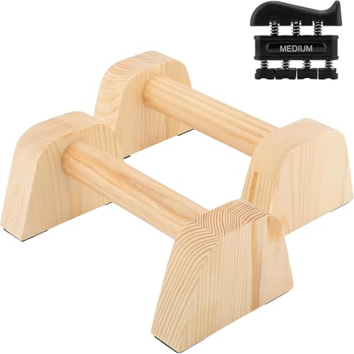 Barres de pompes en bois IRSTBL : protégez vos poignets durant la musculation