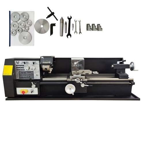 Yokoma BK-260L Metal Bench Lathe 10.2