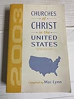 Churches of Christ in the United States Includes all 50 states and the territories 0890982775 Book Cover