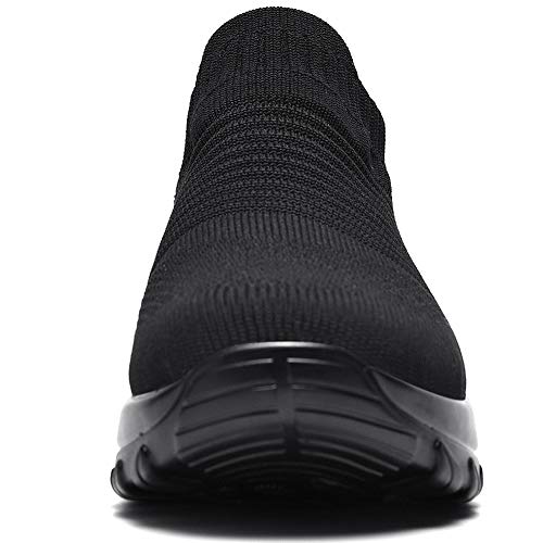 Women's Walking Shoes Sock Sneakers - Mesh Slip On Air Cushion Lady Girls Modern Jazz Dance Easy Shoes Platform Loafers3