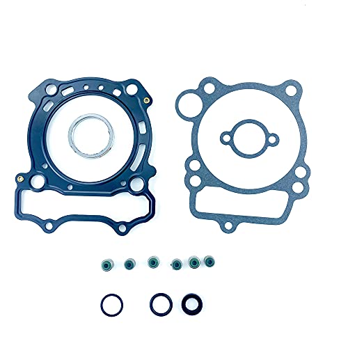 Motorcycle Cylinder Top End Head Rebuild Exhaust Gasket Set Kit for WR250F WR 250 F 2001-2009 2011-2013 YZ250F YZ 250 F 2001-2012 2013 250 F New Z453 Pit Bike Dirt Bike