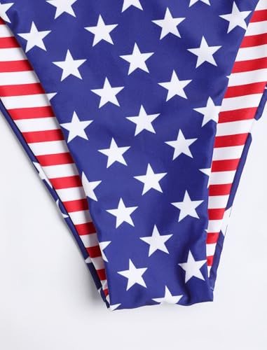 Image of ZAFUL Women's Triangle Bikini Floral String Bikini Set Two Piece Swimsuit Bathing Suits