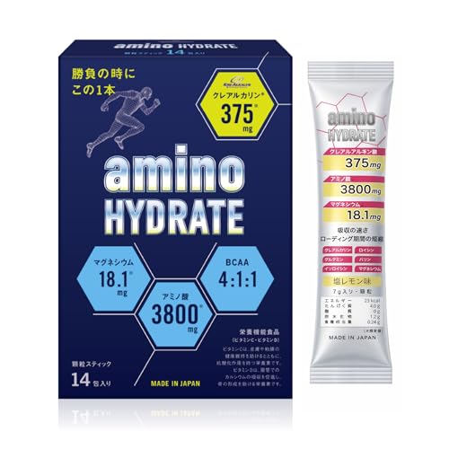 amino HYDRATE �A�~�m�n�C�h���[�g �N���A���J����R 375mg BCAA 4:1:1 �A�~�m�_ 3800mg �����X�e�B�b�N 14����� ���������� Informed Choice�F�� �h�{�@�\�H�i�i�r�^�~��C�E�r�^�~��D�j �k���N��v���f��