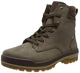 Gewicht (UK 8): 1060 g/Paar Lowa Herren Oslo II GTX MID Kletterschuhe, Mehrfarbig (Olive/Dk Brown 7893), 45 EU