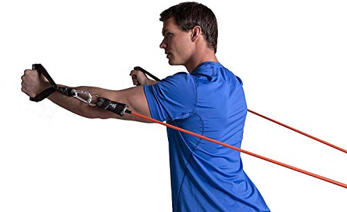 Gofit Extreme Power Handles - One Pair, Handle Color May Vary, Black/Gray #TOP7