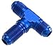 Redhorse Performance (834-10-1) Bulkhead Tee Adapter