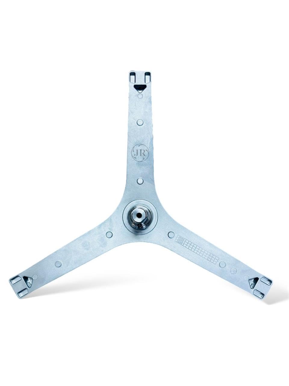 JR Appliance Front Load Washing Machine Drum Spider, Triangle Drum Shaft with 6205/6206 Bearing Compatible withP..a..n..a..s..o..n..i,c (v Shape)