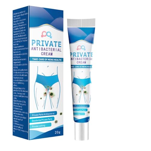 Crema Para El Cuidado De La Piel,Crema Íntima Para Hombre | 20G H...