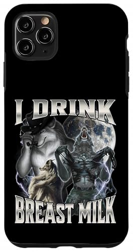 I Drink Breast Milk スマホケース iPhone 11 Pro Max 用