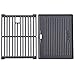 Produktbild TAINO Basic 3+1 Gusseisen Rost Grillplatte Grillrost Zubehör Set Gasgrill Grill Wendeplatte