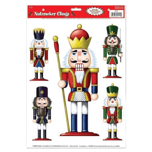 Nutcracker Clings (Pack of 3)