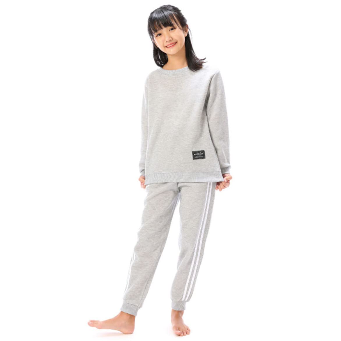 Amazon.co.jp: [AORKU] パジャマ キッズ 女の子 内側が綿100% 長袖