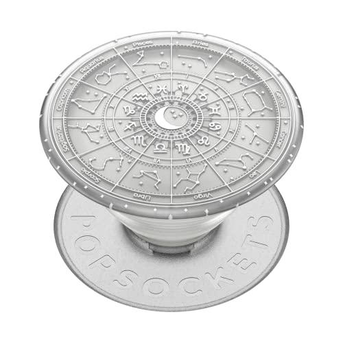 PopSockets: PopGrip Plant - Soporte y Agarre Extensibles Hechos de Materiales Vegetales con un PopTop Intercambiable para Smartphones y Tabletas - Translucent Star Signs
