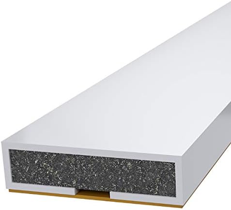 2.1m Intumescent Strip - Fire Only - 15mm x 4mm - White