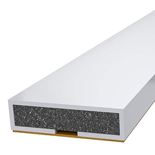 FIRESTOP 2.1m Intumescent Strip - Fire Only - 15mm x 4mm - White