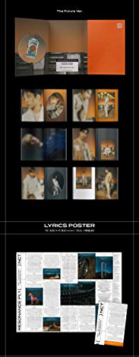 NCT Resonance Pt.1 Album CD de collection version Le Passé