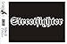 Autocollants/autocollant pour voiture – JDM la Cut – Street Fighter de 210 x 40 mm