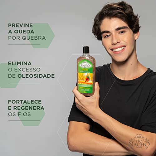 Shampoo Tio Nacho Ervas Milenares 415Ml, Tio Nacho, Asepxia