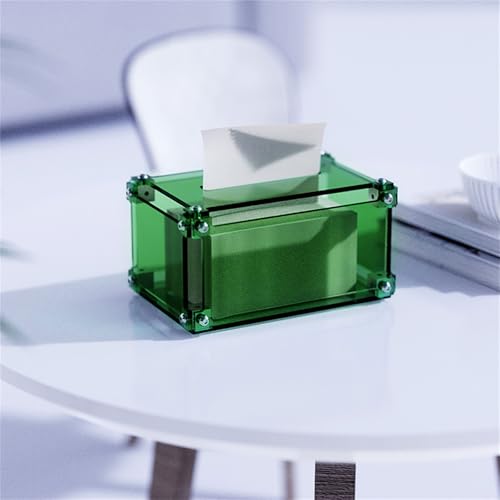 Distributeur de serviettes moderne en acrylique transparent premium