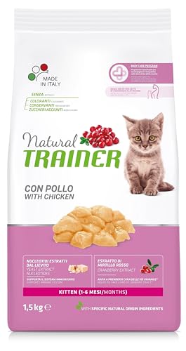 NovaFoods Cibo per Gatti Kitten 1,5KG