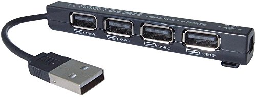 USB 2 HUB 4 Port Bus Powered