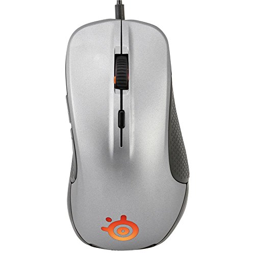 SteelSeries Rival 300, Optical Gaming Mouse - Gunmetal Grey SteelSeries Rival 300, Optical Gaming Mouse - Gunmetal Grey