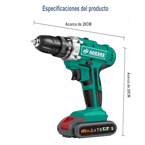 Consejos y comparativas para Comprar Atornilladores con batería de larga duración disponible en línea para comprar. 11 Imagen adicional