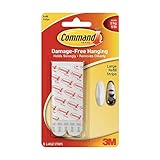 Command Große Klebestreifen zum Aufhängen, beschädigungsfrei, 3 m