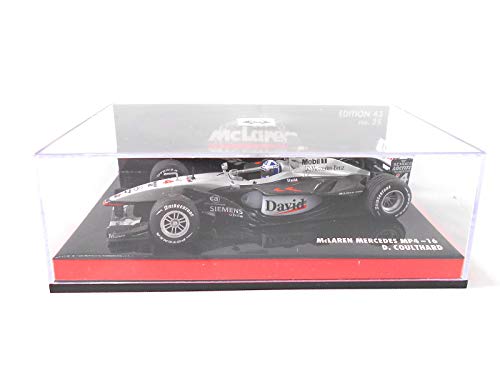 Amazon.co.jp: Mini Champs McLaren Mercedes MP4-16 2001 David