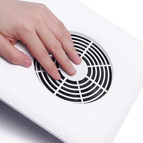 Sugador Aspirador Coletor De Pó Unhas De Gel Porcelana 110v Voltagem:110v Apenas;