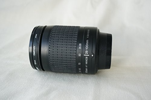 Nikon 28 – 100 mm F3.5 – 5.6 AF G Negro