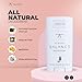 BALANCE All Natural Deodorant (Alpine Cedar & Sea Salt) - for Women and Men
