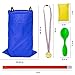 Potato Sack Race Bags - Sack Race Bags for Adults and Kids, Bean Bag Toss Game, 3 Legged Relay Race, Egg Spoon Game, Carnival Outdoor Lawn Game for Easter, Halloween, Christmas, Birthday Party