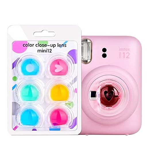 HIYQIN Juego de Filtros de Lentes de Primer Plano de Color Compatible con Cámara Fnstantánea Fujifilm Instax Mini 12 Filtros de Color - Juego de Filtros Coloridos de 6 Piezas | Ya disponible en tu tienda friki favorita! En mundofriki.es! HIYQIN Juego de Filtros de Lentes de Primer Plano de Color Compatible con Cámara Fnstantánea Fujifilm Instax Mini 12 Filtros de Color - Juego de Filtros Coloridos de 6 Piezas | Ya disponible en tu tienda friki favorita! En mundofriki.es!