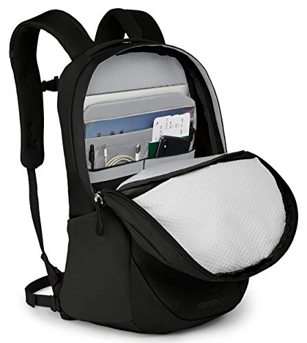 Osprey Centauri Laptop Backpack, Black