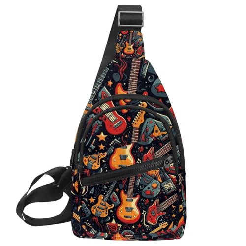 Sac à dos bandoulière guitare électrique ajustable pour simplifier vos sorties sport